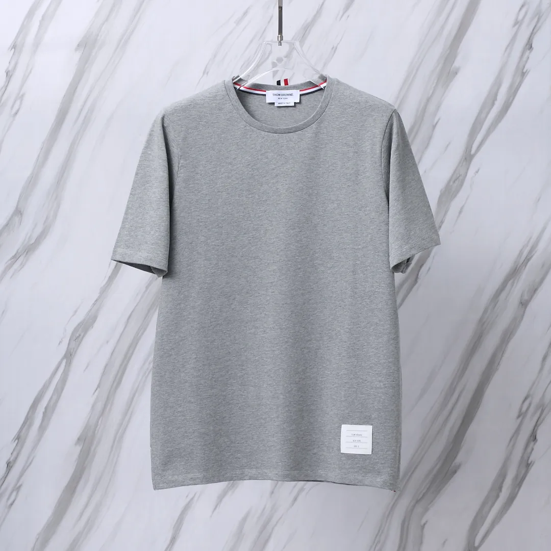 ：T 012（TB T ） THOM BROWNE TB T 230 Quality + Authentic + Same Style Size：0/1/2/3/4 ：White/Navy Blue/Gray/Black